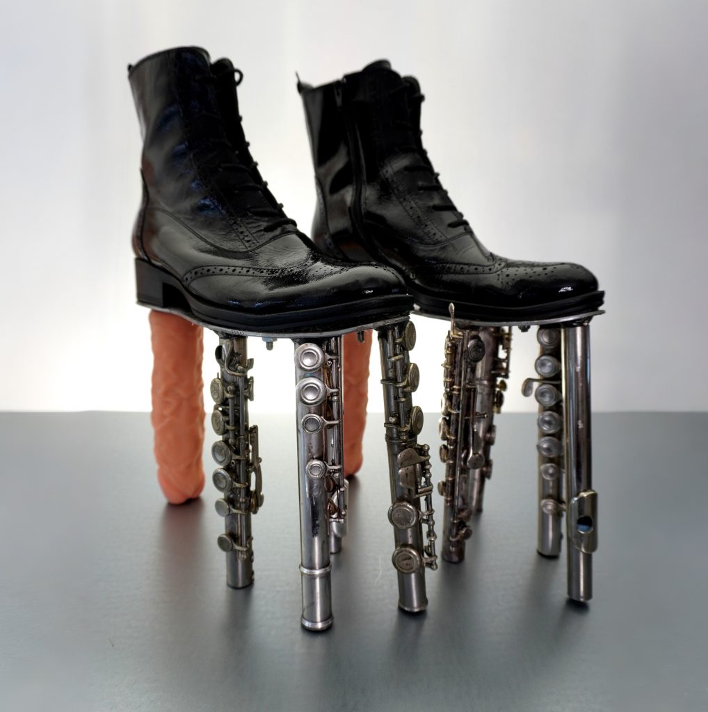 Emergency Solos - Play it like a real man - shoes