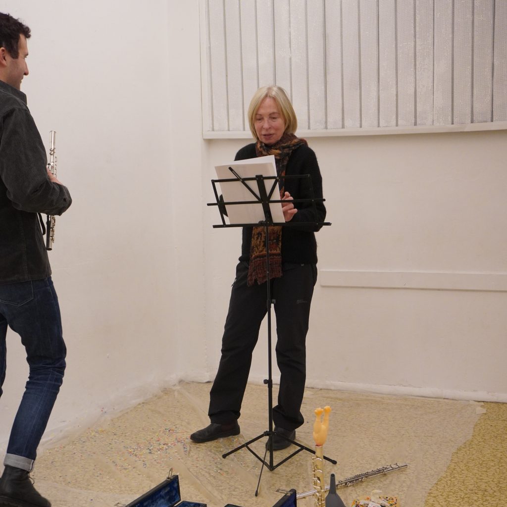 Francesco Marzano and Christina Kubisch